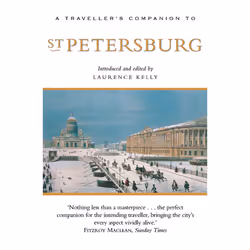 ISBN A Traveller's Companion to St. Petersburg, Voyage, Anglais, Livre broché, 304 pages