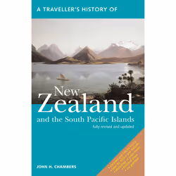 ISBN A Traveller's History of New Zealand, Voyage, Anglais, Livre broché, 416 pages