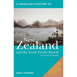 ISBN A Traveller's History of New Zealand livre Voyage Anglais