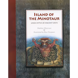 ISBN Island of the Minotaur, fiction litéraire, Anglais, Couverture rigide, 96 pages