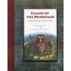 ISBN Island of the Minotaur livre fiction litéraire Anglais Couverture rigide