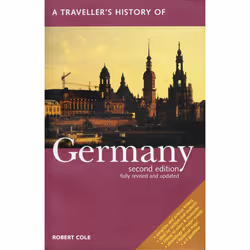 ISBN A Traveller's History of Germany, Voyage, Anglais, Livre broché, 320 pages