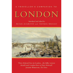 ISBN A Traveller's Companion to London livre Voyage Anglais Livre broché 432 pages
