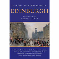 ISBN A Traveller's Companion to Edinburgh, Voyage, Anglais, Livre broché, 256 pages