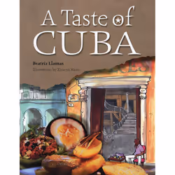 ISBN A Taste of Cuba, Cooking, Anglais, Livre broché, 144 pages
