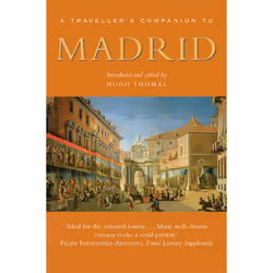 ISBN A Traveller's Companion to Madrid, Voyage, Anglais, Livre broché, 352 pages
