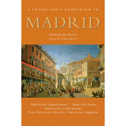 ISBN A Traveller's Companion to Madrid livre Voyage Anglais Livre broché 352 pages