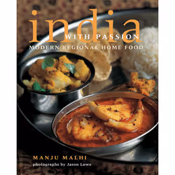 ISBN India with Passion, Cooking, Anglais, Couverture rigide, 256 pages