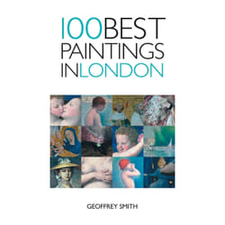 ISBN 100 Best Paintings in London livre Voyage Anglais