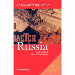 ISBN A Traveller's History of Russia, Voyage, Anglais, Livre broché, 336 pages