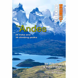 ISBN Andes: Trekking and Climbing, Sport & loisirs, Anglais, Livre broché, 192 pages