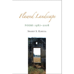 ISBN Flawed Landscape livre poésie Anglais