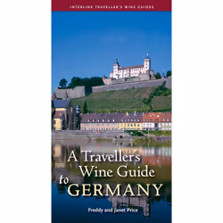 ISBN A Traveller's Wine Guide to Germany, Voyage, Anglais, Livre broché, 320 pages