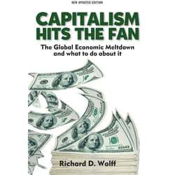 ISBN Capitalism Hits the Fan livre politique Anglais