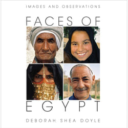 ISBN Faces of Egypt livre Photographie Anglais