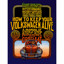 ISBN How to Keep Your Volkswagen Alive, Education, Anglais, Livre broché, 480 pages