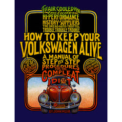 ISBN How to Keep Your Volkswagen Alive livre Education Anglais