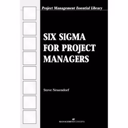 ISBN Six Sigma for Project Managers, Livre broché, 69 pages