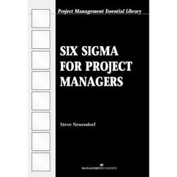 ISBN Six Sigma for Project Managers livre