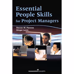 ISBN Essential People Skills for Project Managers, Livre broché, 181 pages