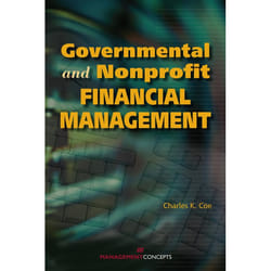 ISBN Governmental and Nonprofit Financial Management livre