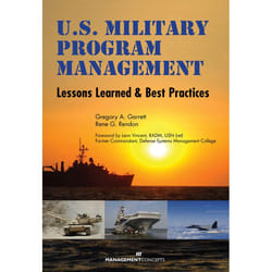 ISBN U.S. Military Program Management livre Couverture rigide