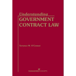 ISBN Understanding Government Contract Law livre Couverture rigide
