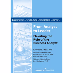 ISBN From Analyst to Leader, Livre broché, 152 pages