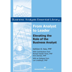 ISBN From Analyst to Leader livre
