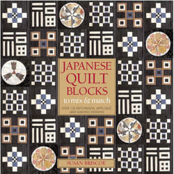 ISBN Japanese Quilt Blocks to Mix and Match livre Couverture rigide