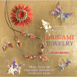 ISBN Origami Jewelry, Couverture rigide, 128 pages