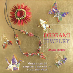 ISBN Origami Jewelry livre Couverture rigide