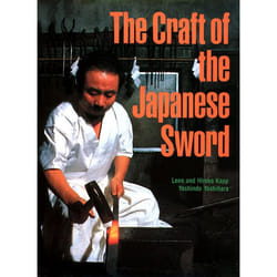 ISBN The Craft of the Japanese Sword livre Couverture rigide