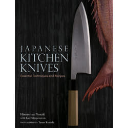 ISBN Japanese Kitchen Knives livre nourriture & boisson Anglais Couverture rigide