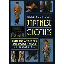 ISBN Make Your Own Japanese Clothes livre