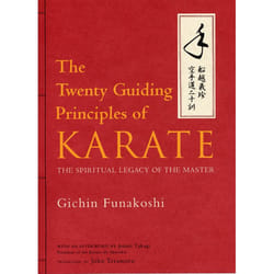 ISBN The Twenty Guiding Principles of Karate livre Couverture rigide