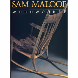 ISBN Sam Maloof, Woodworker, Livre broché, 224 pages