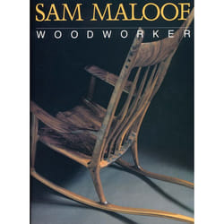 ISBN Sam Maloof, Woodworker livre