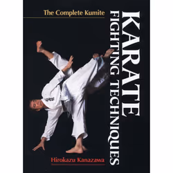 ISBN Karate Fighting Techniques, Couverture rigide, 200 pages