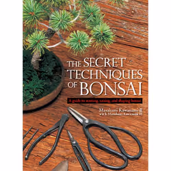 ISBN The Secret Techniques of Bonsai, Couverture rigide, 112 pages