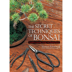 ISBN The Secret Techniques of Bonsai livre Couverture rigide