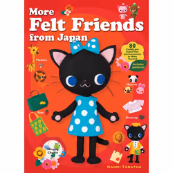 ISBN More Felt Friends from Japan, Livre broché, 64 pages