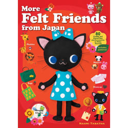 ISBN More Felt Friends from Japan livre