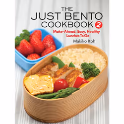 ISBN The Just Bento Cookbook 2, nourriture & boisson, Anglais, Livre broché, 128 pages