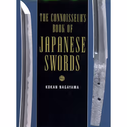 ISBN The Connoisseur’s Book of Japanese Swords, Couverture rigide, 376 pages