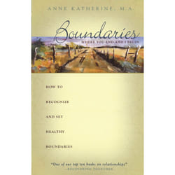 ISBN Boundaries Where You End And I Begin Livre de poche