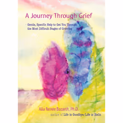 ISBN A Journey Through Grief, Anglais, Livre de poche, 64 pages