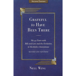 ISBN Grateful To Have Been There Livre de poche