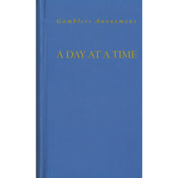 ISBN A Day at A Time Gamblers Anonymous Couverture rigide