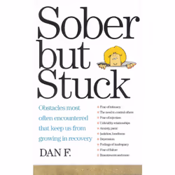 ISBN Sober But Stuck, Anglais, Livre de poche, 228 pages